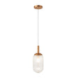Modern European furniture - Ribbed Glass Pendant Lamp - www.oroa.com