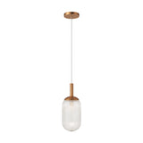 Modern European furniture - Ribbed Glass Pendant Lamp - www.oroa.com