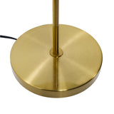 Gold Drum Shade Desk Lamp | OROA