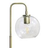 Glass Globe Arched Table Lamp | OROA