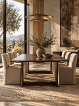 Preston Solid Wood Dining Table | OROA