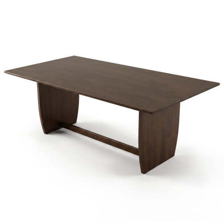 Modern European furniture - Preston Solid Wood Dining Table - www.oroa.com