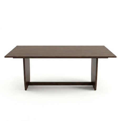 Modern European furniture - Preston Solid Wood Dining Table - www.oroa.com