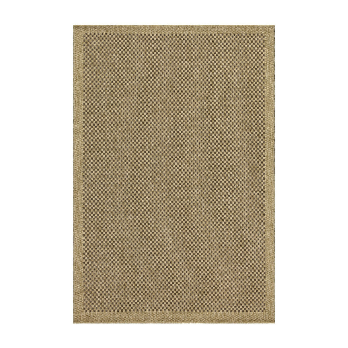 Mocha Indoor/Outdoor Area Rug 7.10" x 10.3" | OROA