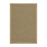 Mocha Indoor/Outdoor Area Rug 7.10" x 10.3" | OROA