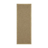 Mocha Indoor/Outdoor Area Rug 7.10" x 10.3" | OROA