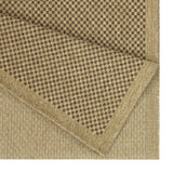 Mocha Indoor/Outdoor Area Rug 7.10" x 10.3" | OROA