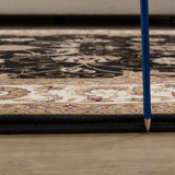 Black Ivory Oriental Area Rug 9' x 13' | OROA