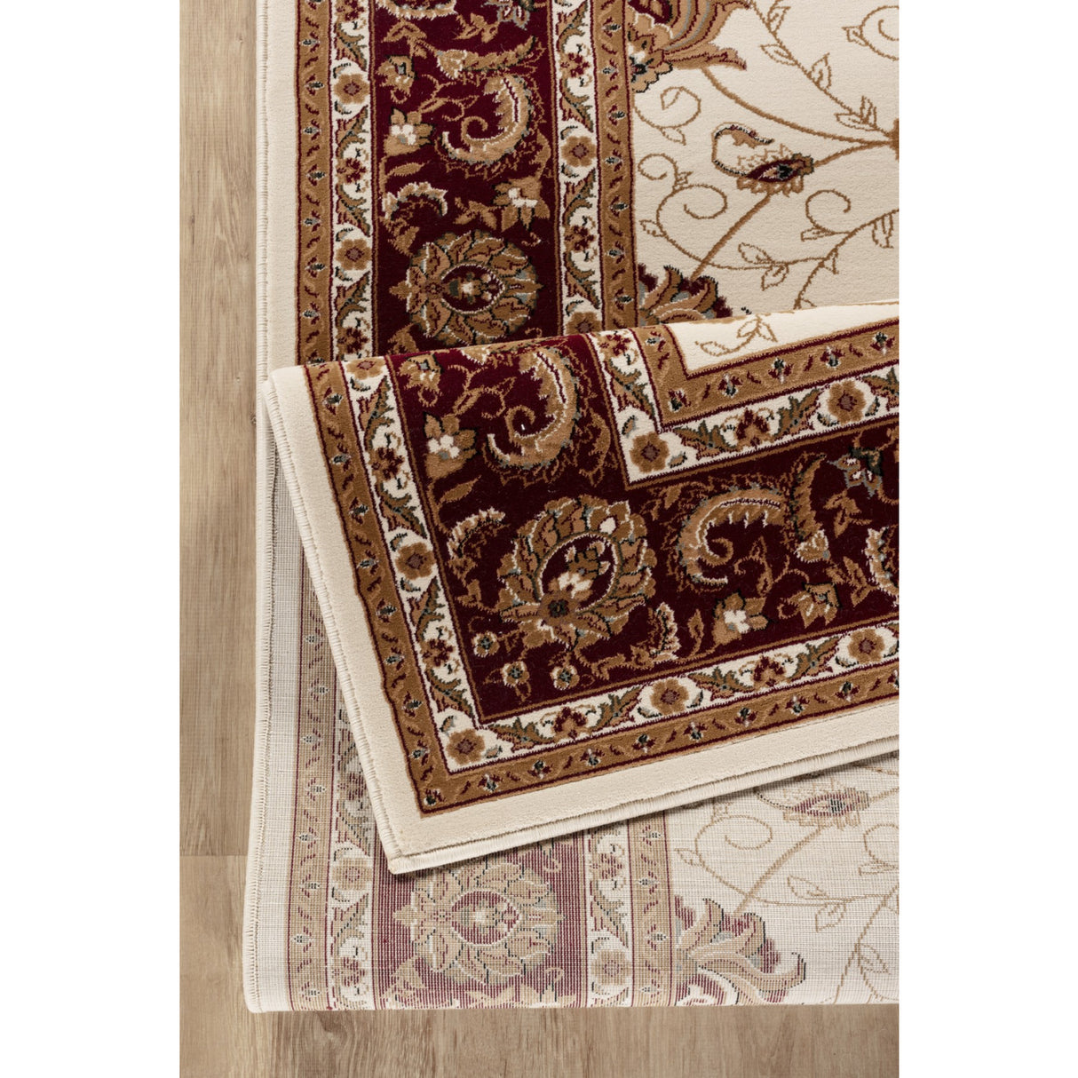 Ivory Oriental Area Rug 9' x 13' | OROA