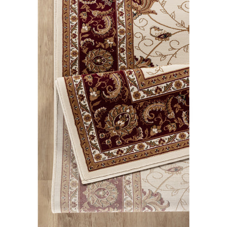 Ivory Oriental Area Rug 9' x 13' | OROA
