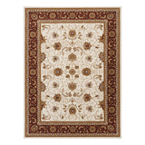 Ivory Oriental Area Rug 9' x 13' | OROA