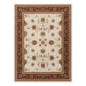 Modern European furniture - Ivory Oriental Area Rug 9' x 13' - www.oroa.com