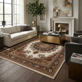 Manchester Ivory Area Rug | OROA