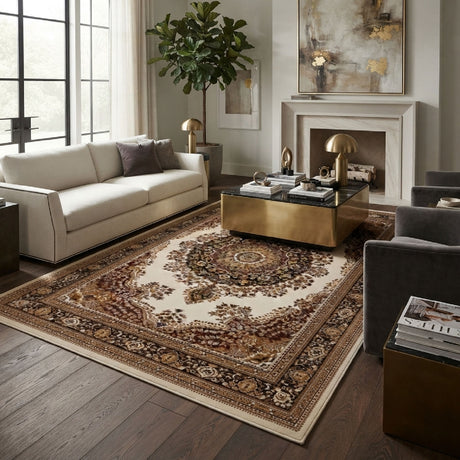 Manchester Ivory Area Rug | OROA