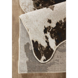Brown Cowhide Area Rug | OROA
