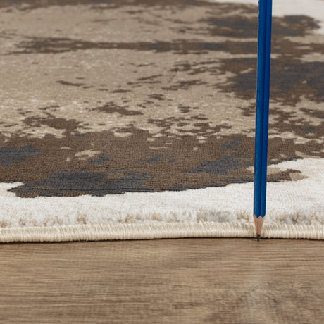 Brown Cowhide Area Rug | OROA