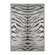 Modern European furniture - Gray Silver Area Rug 7.10" x 10.3" - www.oroa.com