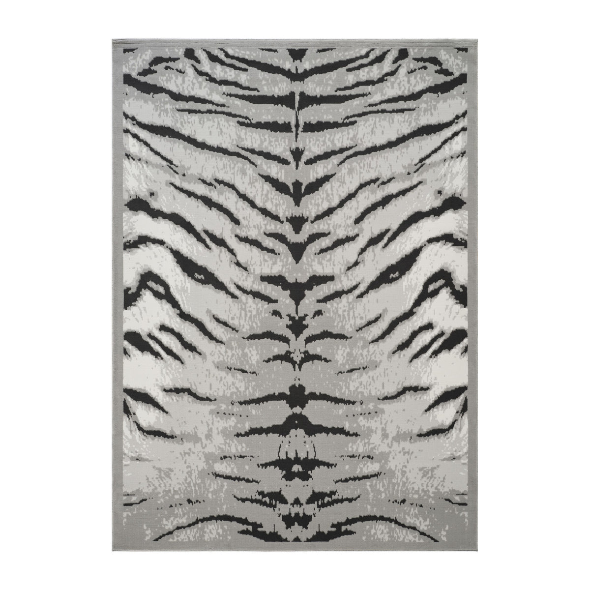 Modern European furniture - Gray Silver Area Rug 7.10" x 10.3" - www.oroa.com