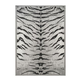 Modern European furniture - Gray Silver Area Rug 7.10" x 10.3" - www.oroa.com