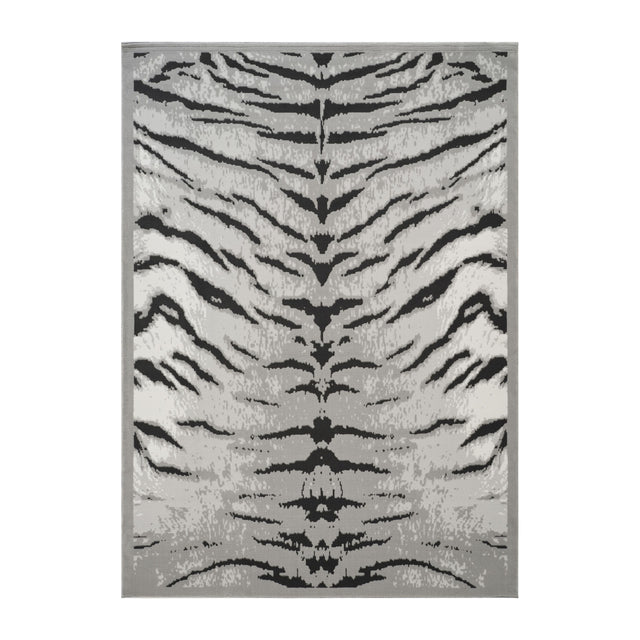 Modern European furniture - Gray Silver Area Rug 7.10" x 10.3" - www.oroa.com