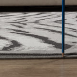 Modern European furniture - Gray Silver Area Rug 7.10" x 10.3" - www.oroa.com