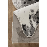 Modern European furniture - Freeform Polyester Gray Rug - www.oroa.com