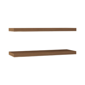 Modern European furniture - Wide Floating Wall Decor Shelves (2) - www.oroa.com