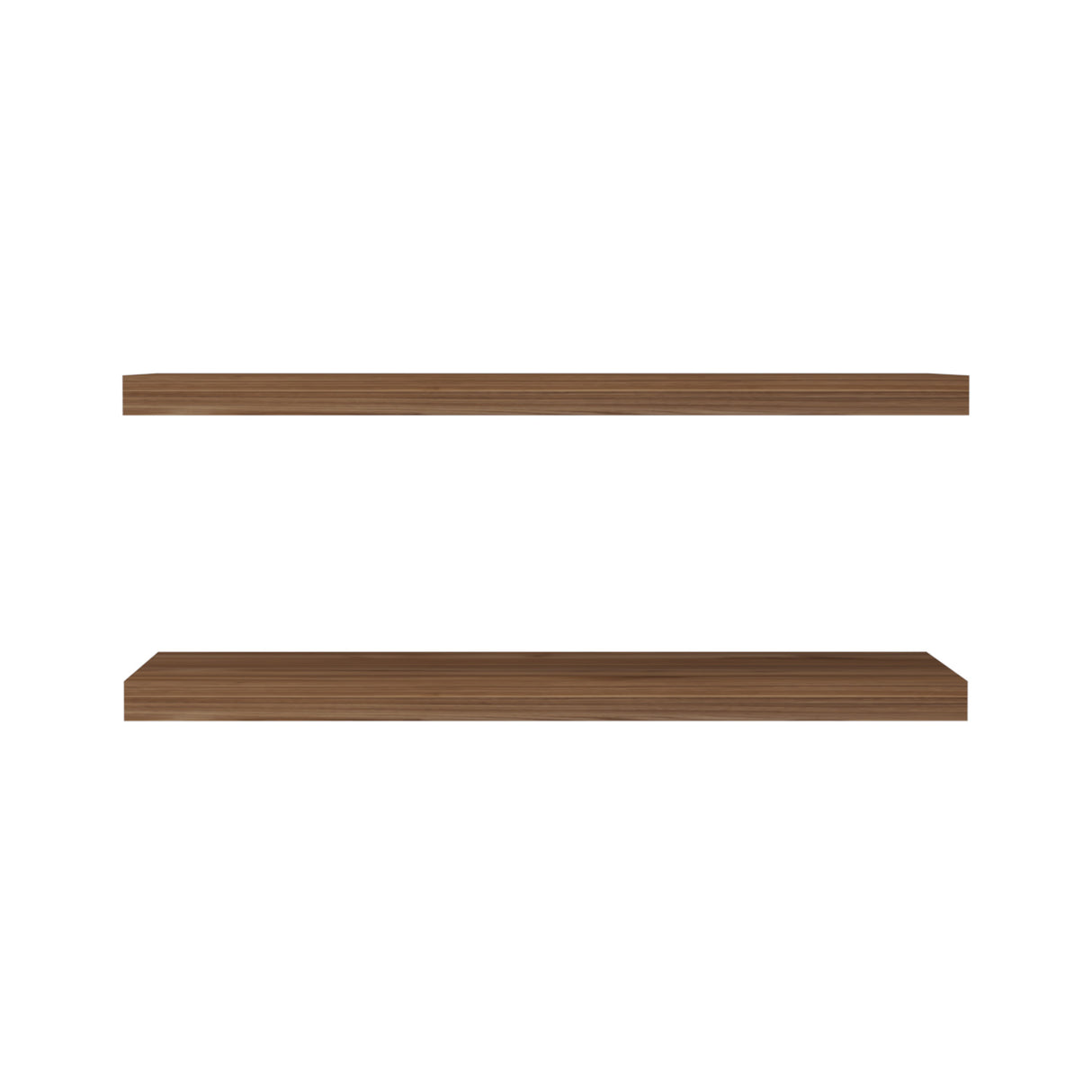 Wide Floating Wall Decor Shelves (2) | OROA
