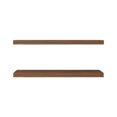 Wide Floating Wall Decor Shelves (2) | OROA