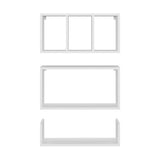 Floating Wall Shelves Set of 3 | OROA