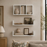 Floating Wall Shelves Set of 3 | OROA