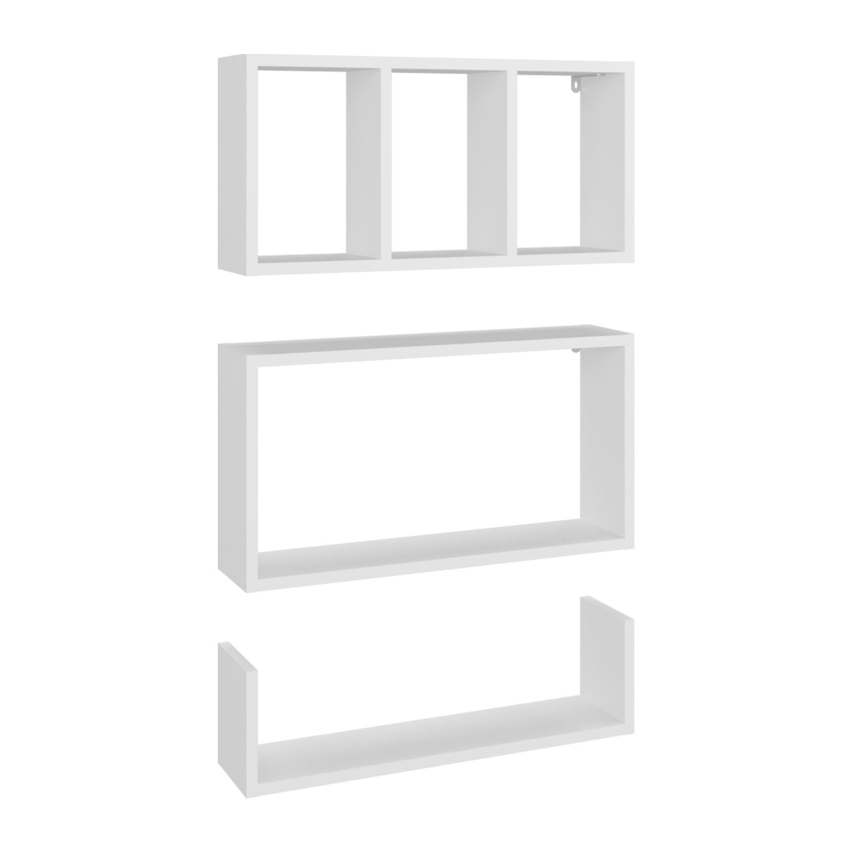 Floating Wall Shelves Set of 3 | OROA