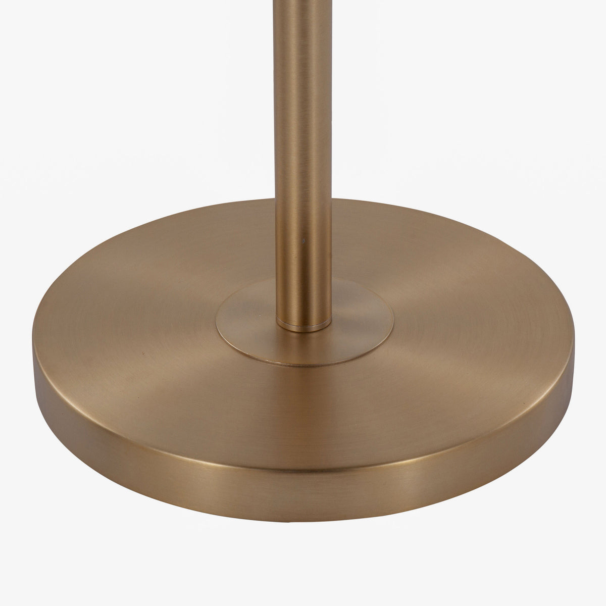 Gold Metal Floor Lamp | OROA