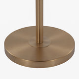 Gold Metal Floor Lamp | OROA