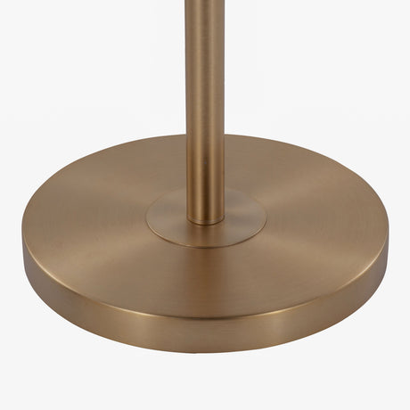 Gold Metal Floor Lamp | OROA