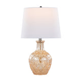 Modern European furniture - Gloria Round Glass Table Lamps (2) - www.oroa.com