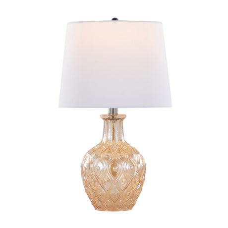 Modern European furniture - Gloria Round Glass Table Lamps (2) - www.oroa.com