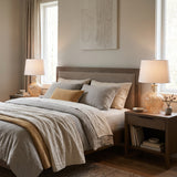Modern European furniture - Gloria Round Glass Table Lamps (2) - www.oroa.com