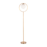 Moon Contemporary Floor Lamp | OROA