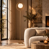 Moon Contemporary Floor Lamp | OROA