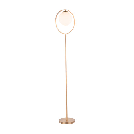 Moon Contemporary Floor Lamp | OROA