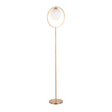 Moon Contemporary Floor Lamp | OROA