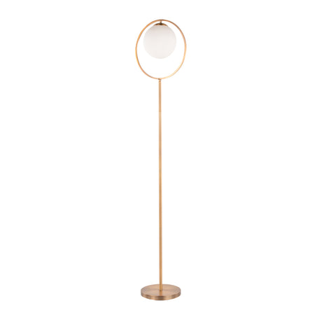Moon Contemporary Floor Lamp | OROA