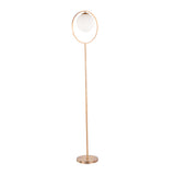 Moon Contemporary Floor Lamp | OROA