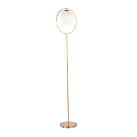 Moon Contemporary Floor Lamp | OROA