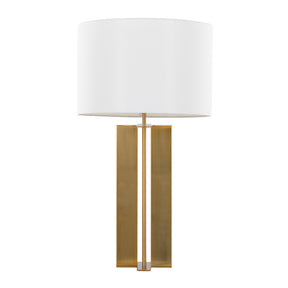 Modern European furniture - Antique Brass Table Lamp - www.oroa.com