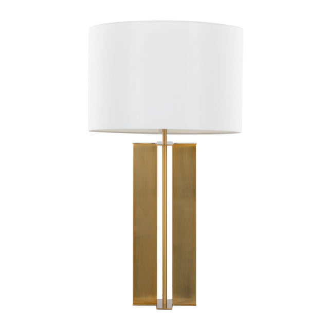 Modern European furniture - Antique Brass Table Lamp - www.oroa.com