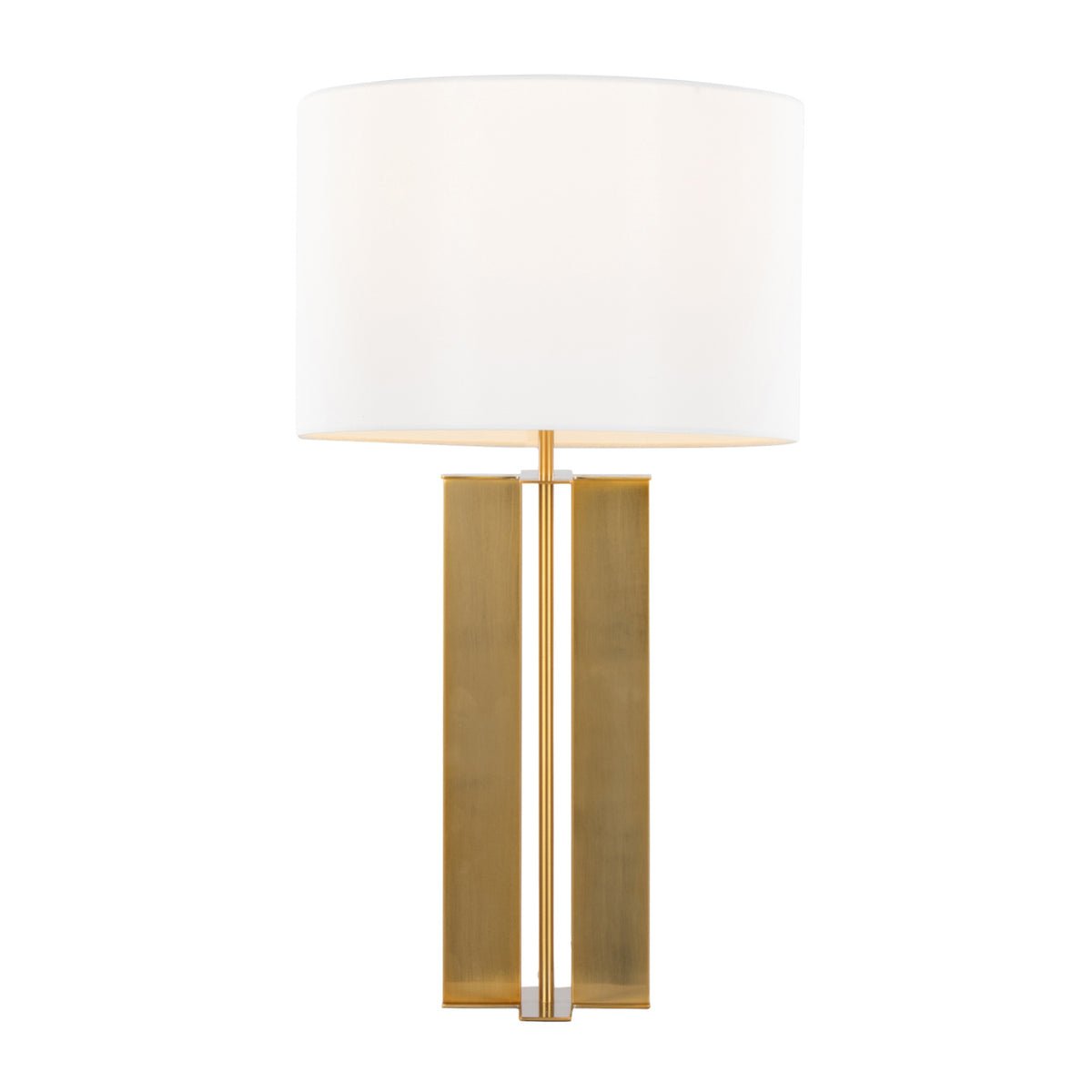 Modern European furniture - Antique Brass Table Lamp - www.oroa.com