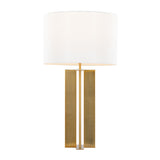 Modern European furniture - Antique Brass Table Lamp - www.oroa.com