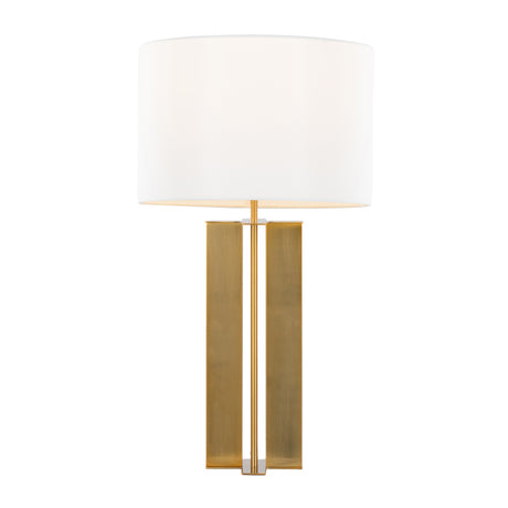Modern European furniture - Antique Brass Table Lamp - www.oroa.com
